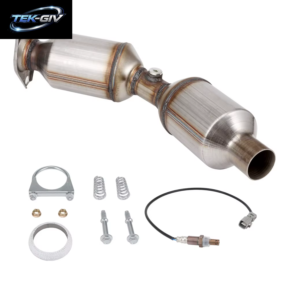 Für Toyota Prius 1,8 L 2010 2011 2012 2013 2014 2015 Direkt Fit Katalysator Auspuffrohr Mit Sauerstoff Sensor