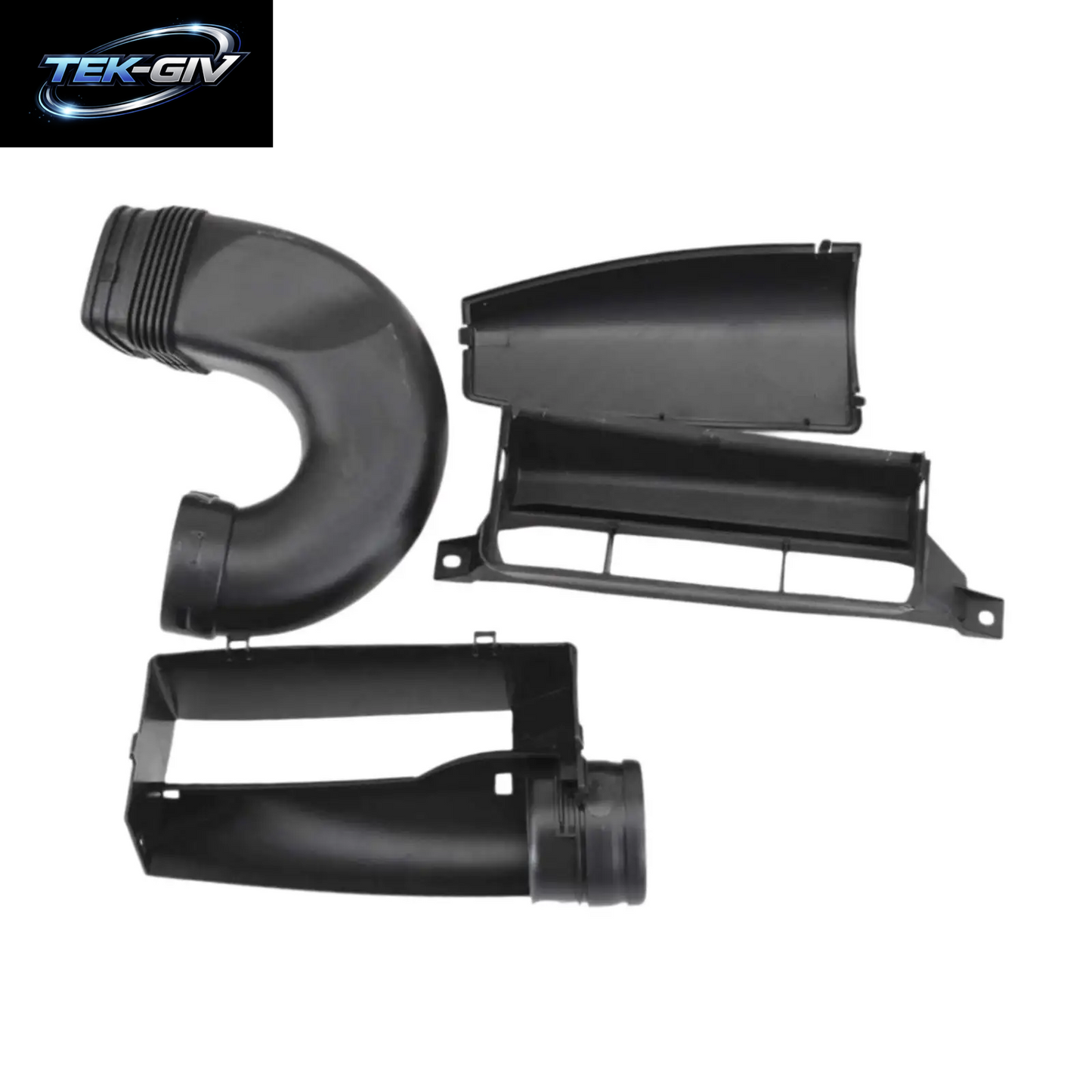 Lufteinlassrohr-Krümmer-Set 1K0805965J Für VW Touran 2006–2015 Tiguan