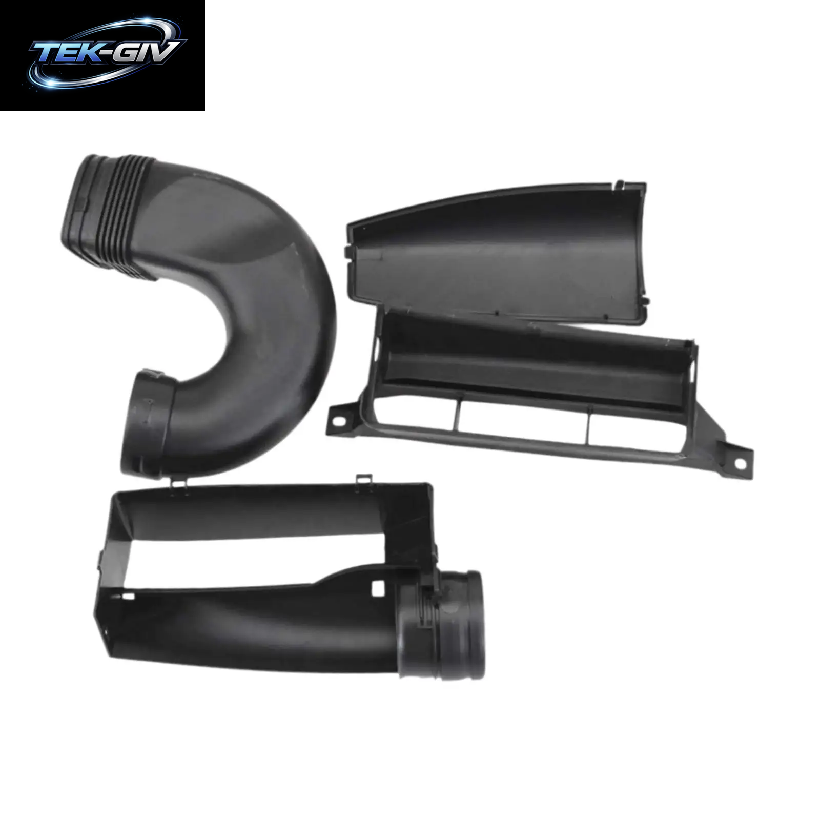 Lufteinlassrohr-Krümmer-Set 1K0805965J Für VW Touran 2006–2015 Tiguan