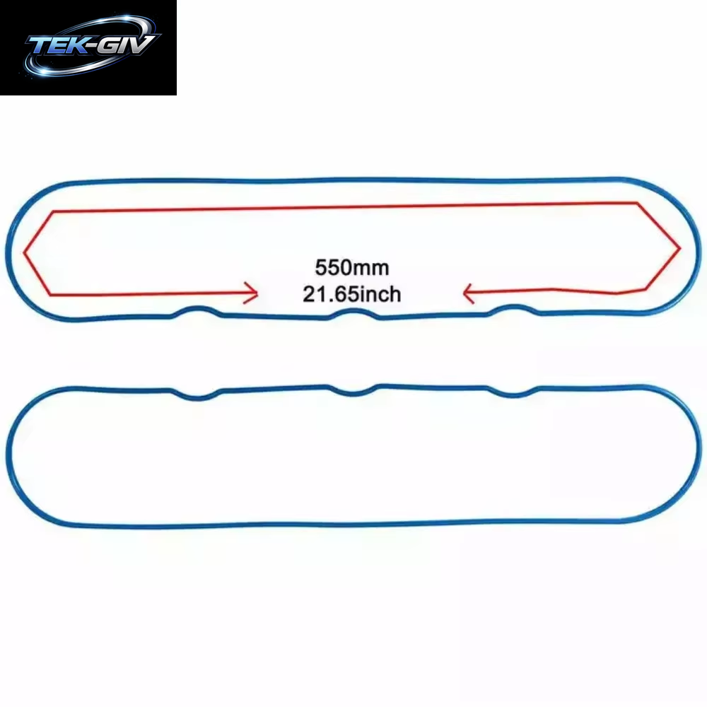 Motorventildeckeldichtungssatz Kit 4,8 5,3 5,7 6,0 6,2 L 97-16 Für CADILLAC CHEVROLET GMC PONTIAC SAAB BUICK HUMMER ISUZU GM