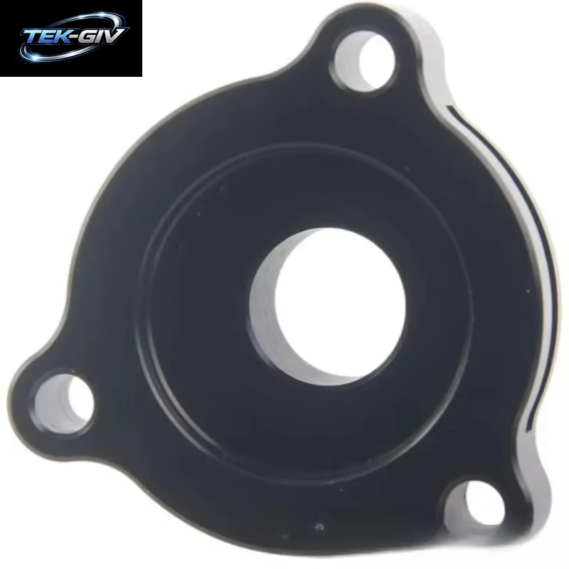 Für Auto Turbo Blow off Ventil Adapter Mustang ST Fusion Sport 1,5 L 1,6 L 2,0 Einstellbare Spacer BOV 1000RD