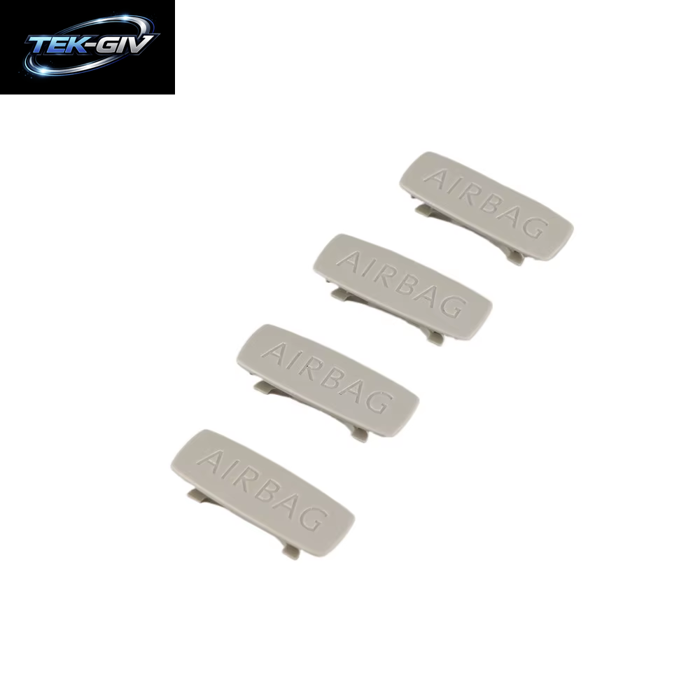 4 Stücke AIRBAG Airbag a B C Säule Einsatz Trim Abdeckung Abzeichen Für CC Golf Jetta Passat Polo Touran 5G 0853437 1K 0853437 3C 0853437