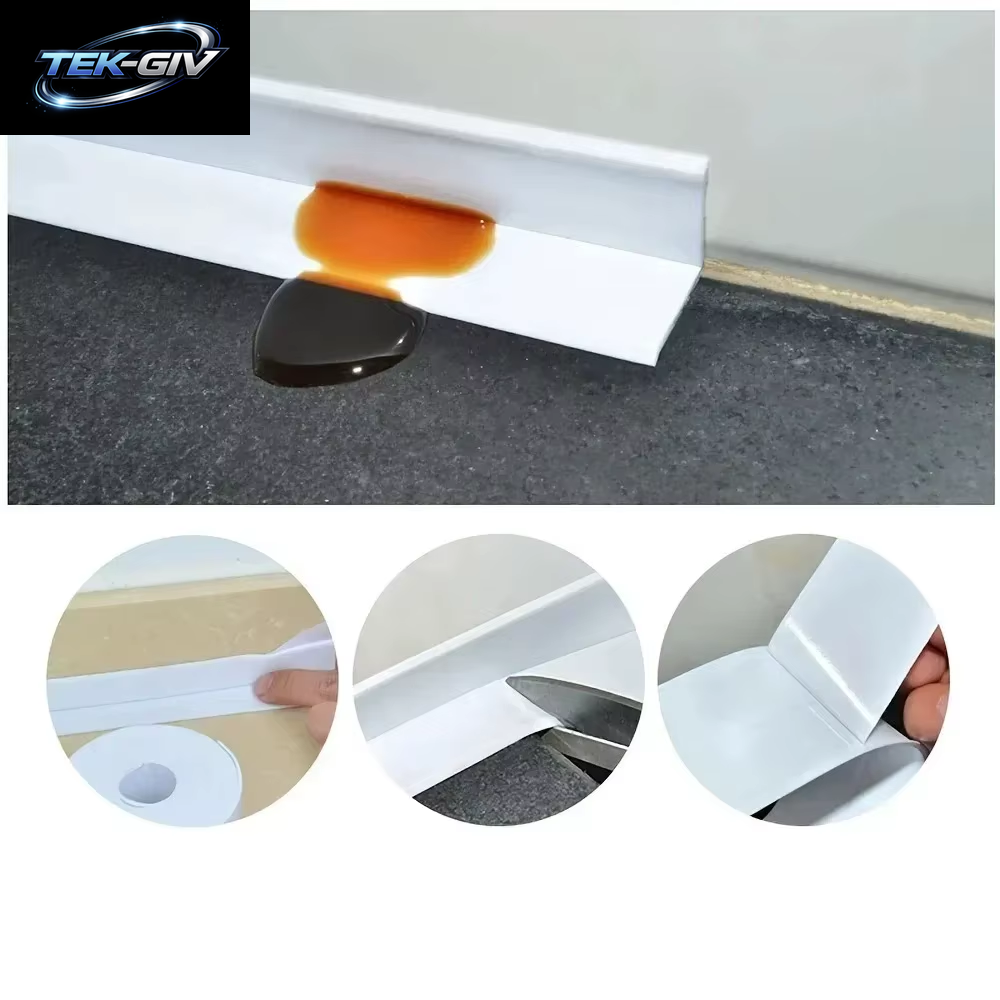 3,2 M Wasserdichtes Pvc-Dichtungsband Für Waschbecken, Dusche, Badewanne Und Toilette – Selbstklebender Wandaufkleber