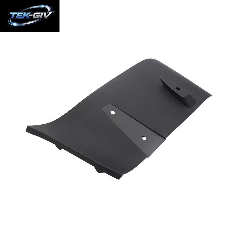 Hinten Lip Air Diffusor Volant Folie Kit ABS Für Ford Zubehör Für Mustang 2018 2019 GT R Stil Auto Außen Teile