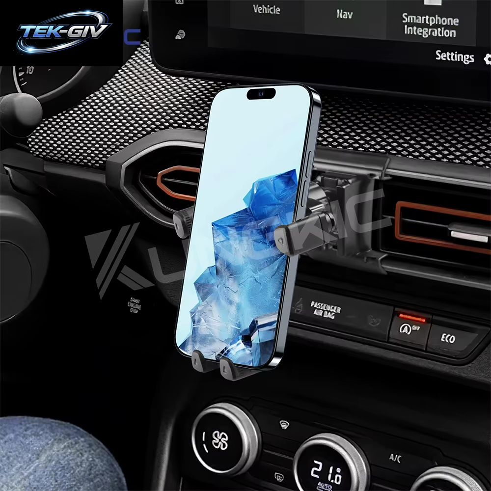 Auto-Schwerkraft-Magnettelefonhalter Für Dacia Sandero 3/Sandero Stepway III 2021 2022 2023 2024 2025 Halterung Gps-Navigationsständer