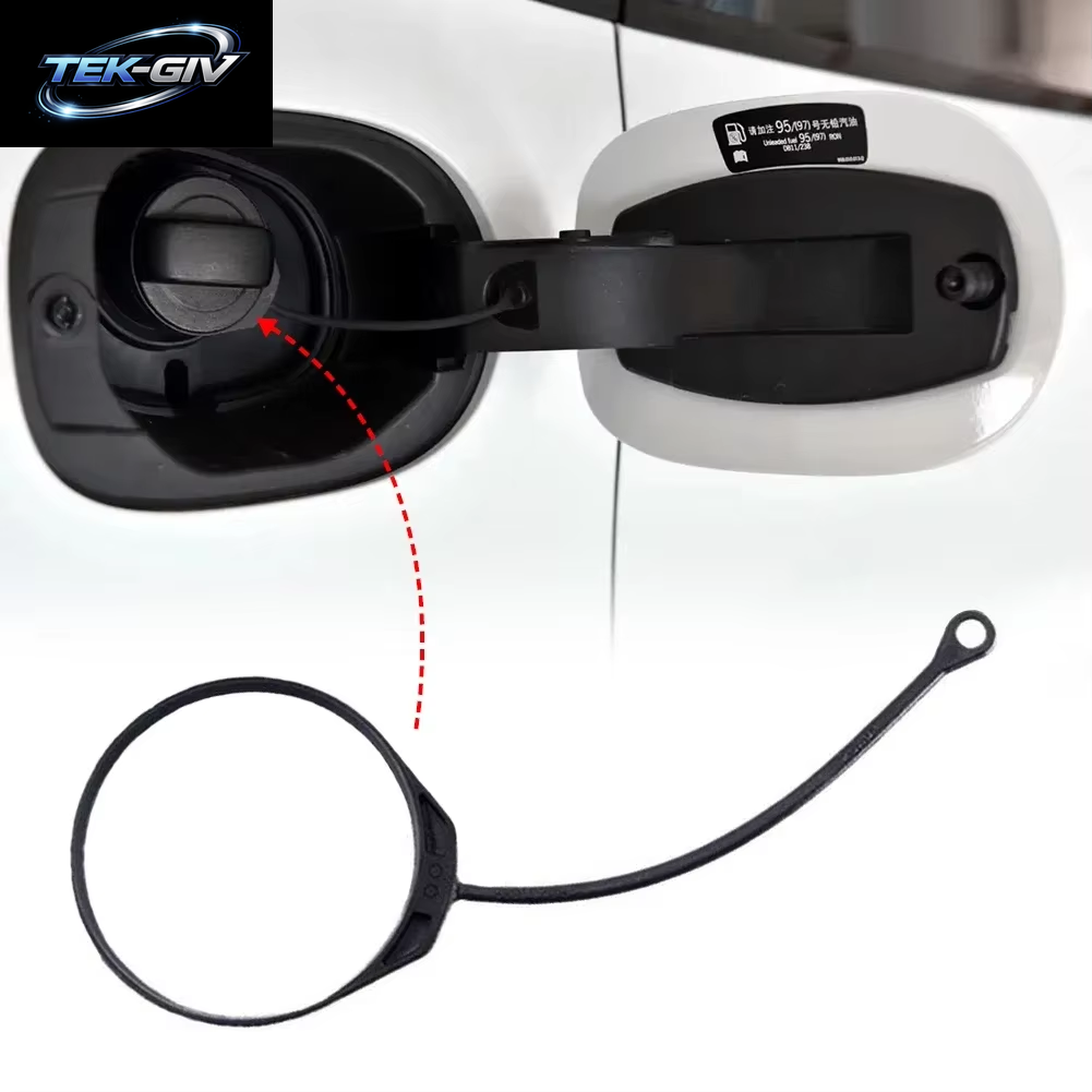 Auto Tankdeckel Abdeckung Linie Kabel Seil Schleife 180Z01556 Für VW Polo Jetta MK6 Golf 4 5 6 7 Passat B6 B5 B7 B8 Bora Tiguan Touran