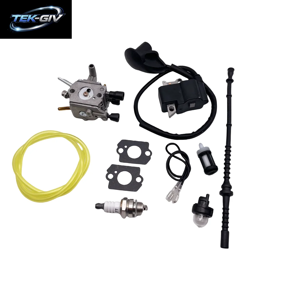 Vergaser FS 120 200 250 300 350 FR350 FR450 BT 120 FS120 FS200 FS250 FS300 FS350 FR350 Ersetzen Sie Zama C1Q-S51, 4134 120 0651