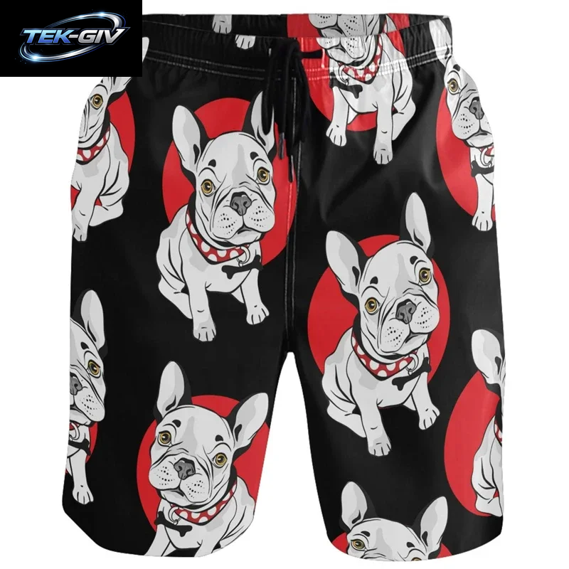 Lustige Tier-Schwein-3D-Druck-Sportshorts Für Herren, Schnelltrocknend, Atmungsaktiv, Für Outdoor, Straße, Urlaub, Strand, Freizeit, Eltern-Kind-Kleidung, Hosen