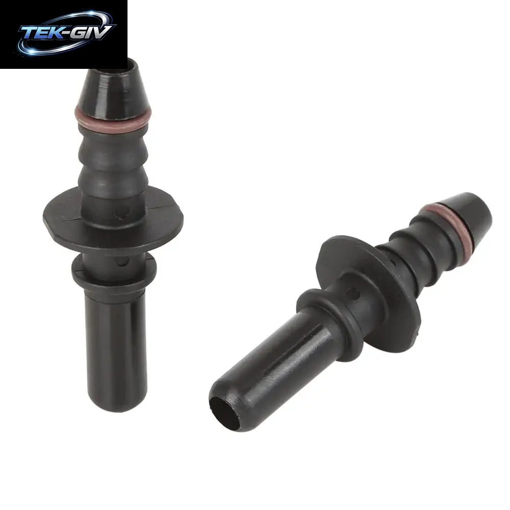 X Autohaux 7,89Mm ID6 ID8 Auto Kraftstoff Linie Schlauch Rohr Schnelle Release Männlichen Verbinden Sie Anschluss 8Mm 6Mm Gerade Schnellverschluss