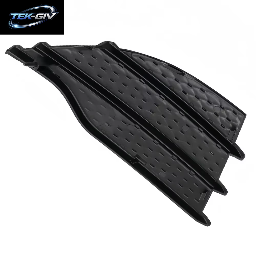 Für Ford Escape 2013 2014 2015 2016, Us-Version, Frontstoßstange, Nebelscheinwerfer, Nebelscheinwerfer-Abdeckung, Rahmen, Kühlergrill, Zierdeckel, Schwarz