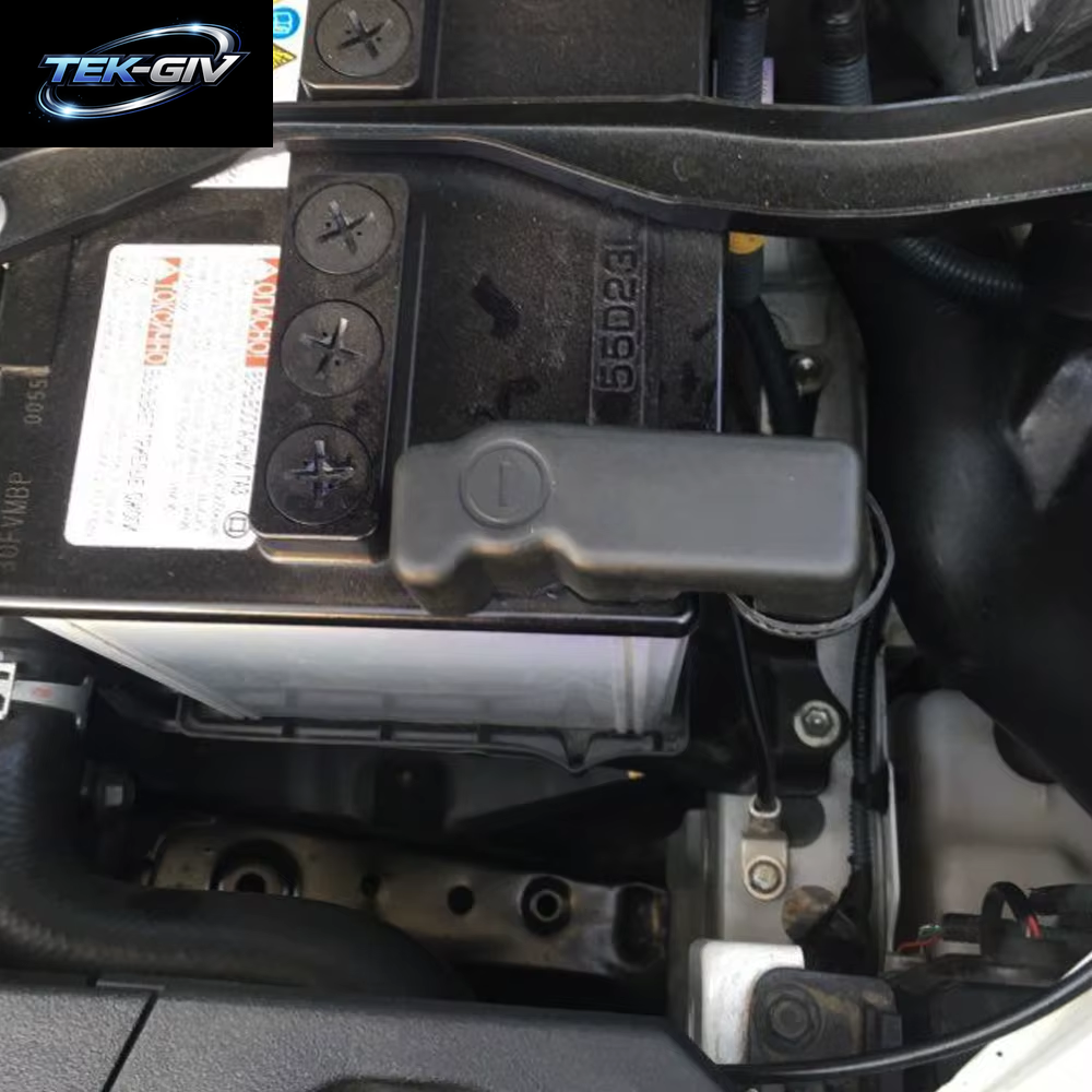 Autobatterie Anode Negativ Schutz Abdeckkappe Für Toyota FJ Land Cruiser Prado 150 V8 200 2010-2017 Rav4 2017 2018 Zubehör