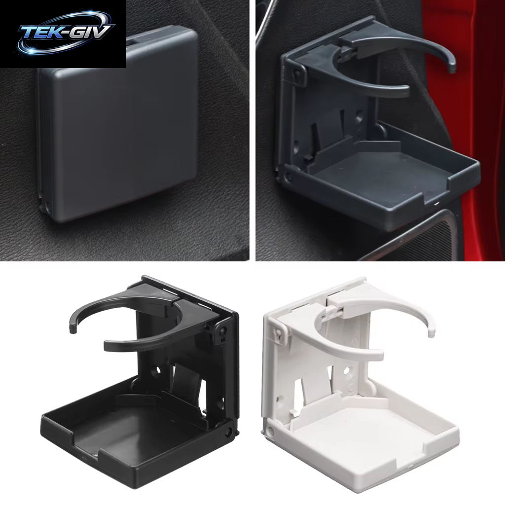 Universal-Folding Tasse Trinken Halter Können Organizer Einstellbare Auto Wasser Flasche Halter Trinken Tasse Halter Für Auto Lkw Boot RV Van