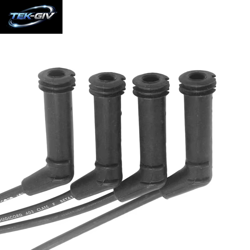 4 Stück Zündkerzenkabel Für Zündkerzen 2750102 H00 Für Hyundai Accent Scoupe Getz Atos Prime Santro 27501-02H00