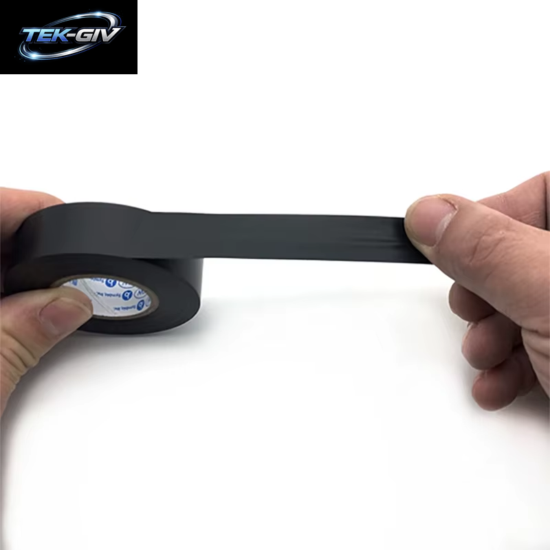 1 Rolle Pvc-Isolierbänder Für Elektrische Isolierungen, 19 Mm, Flammhemmend, Wasserdicht, Selbstklebendes Klebeband, Draht-Organizer, Gadget, Kleber, Vinylband