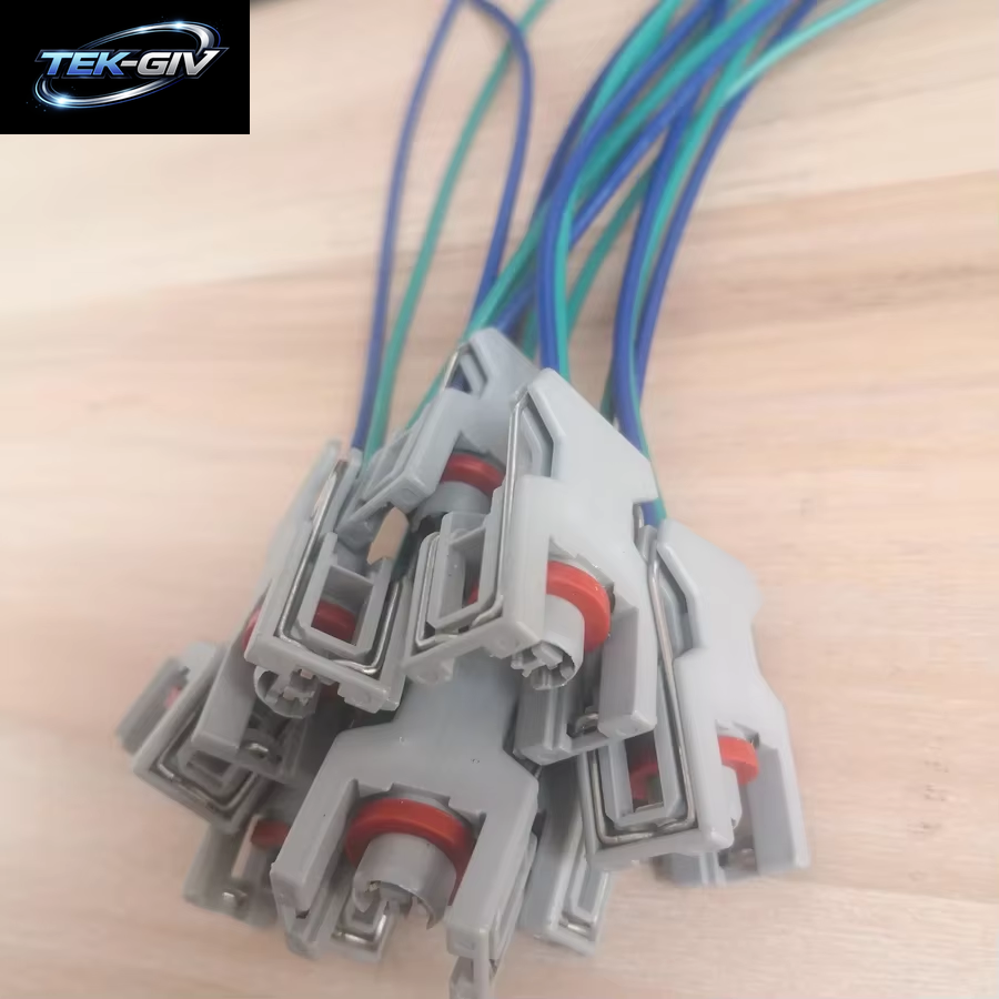 Für Delphi 2-Poliger 2 Way Diesel-Injektor-Anschluss, Kabelbaum-Stecker, Common-Rail-Injektor-Anschluss Für Ford, Renault, Nissan