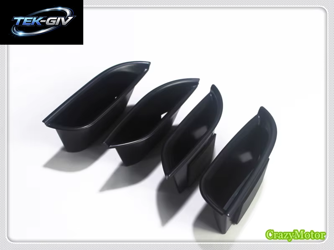 Für Cadillac Ats 2014-2018 Vordere Hintere Türen Armlehne Handschuh Aufbewahrung Sbox Organizer Koffer Halter Tablett Autozubehör