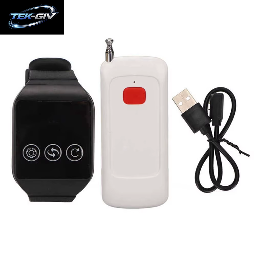 Wireless Caregiver Pager Wireless Nurse Call System Alarm Knopf Wasserdicht Für Heim Krankenhaus