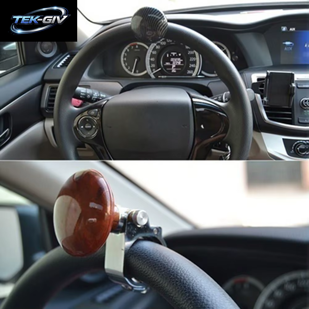 Universal Auto Lenkrad Ball anti Slip Auto Zubehör Griff Hilfe Booster Ball Spinner Knopf