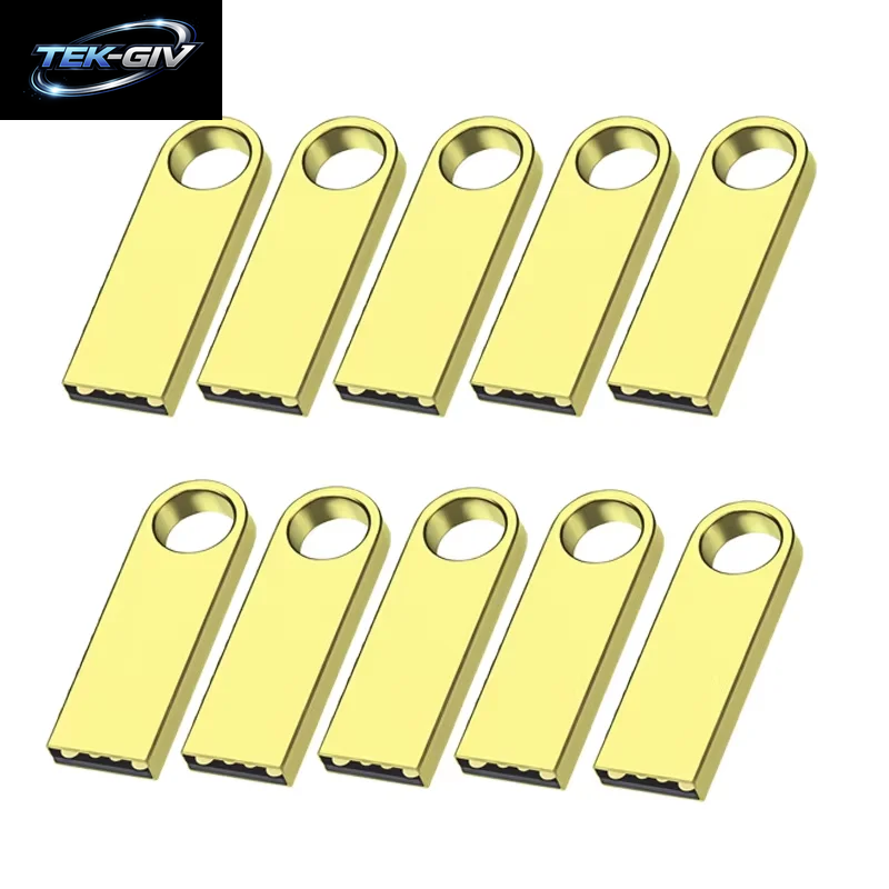 Angepasst 10 Teile/Los Kostenloses Geschenk USB 2,0 Flash Drive 64GB 32GB High Speed Pen Stick 16GB Memory Stick Kreative Geschenk U Disk