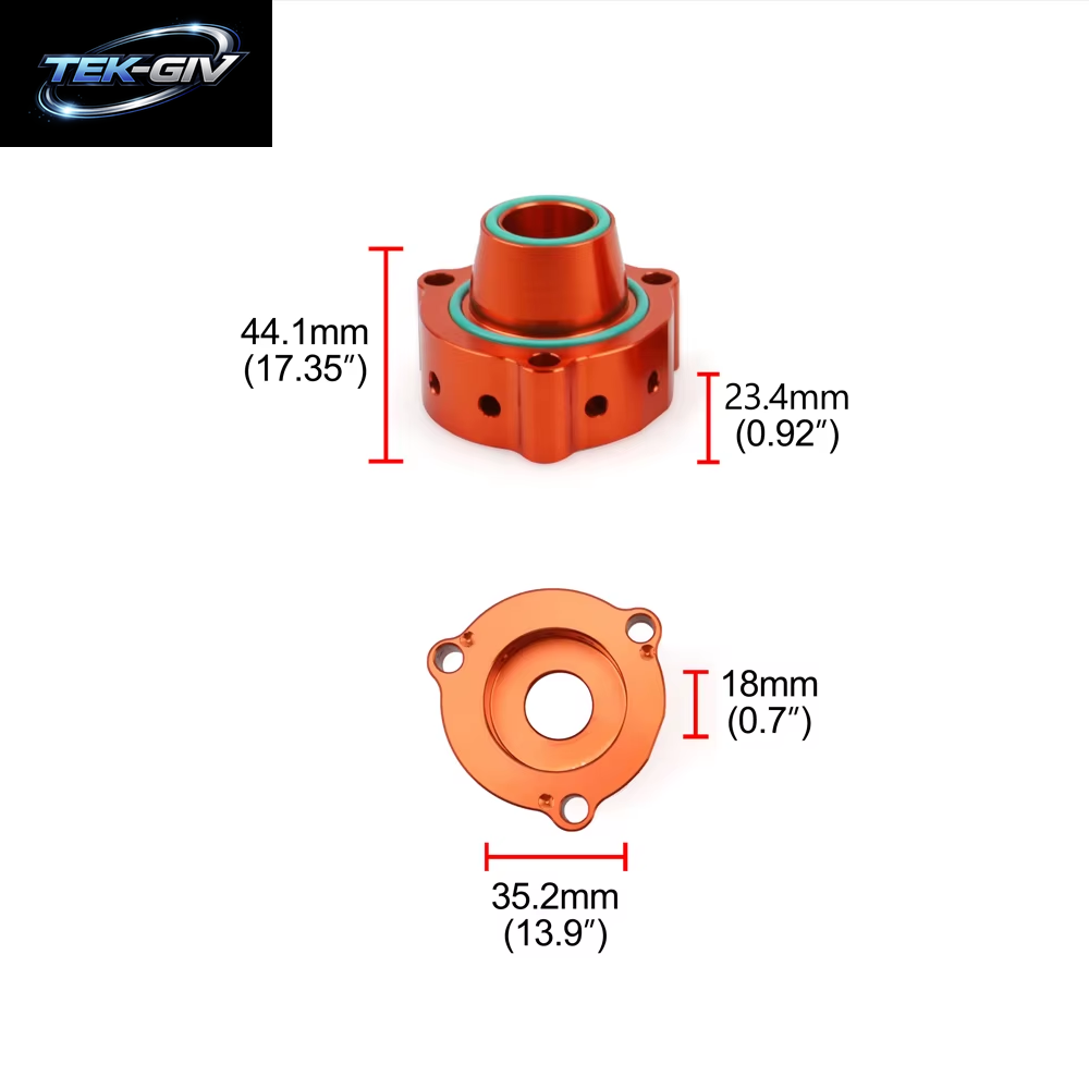 Ersetzen Sie Den Turbo BOV Forge Blow off Valve Spacer Dump Adapter Für 2.5 TFSI Octavia MK1 Audi TT VW 2.0T TSI MK5 GTI B7 A3 A4 TT Top