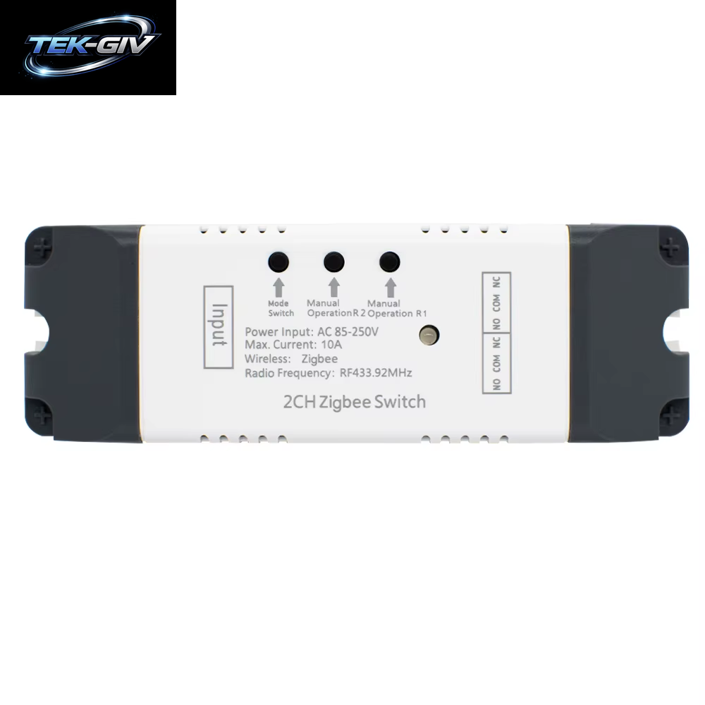 1CH Zigbee Tuya Smart Home Relais Modul 85-250V 220V Relais AC DC 12V 24V 7-32V Funktioniert Alexa Google Assistent Smart Licht Schalter