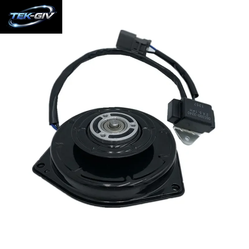 Für Honda 2008-2014 Civic 2000-2008 Fa1/Crv 2009-2013 38616-Pwa-J01 Auto Klimaanlage Kondensator Lüfter Motor