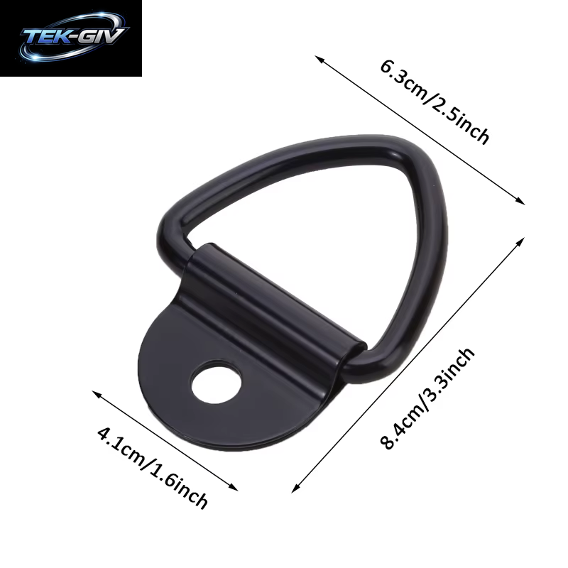 D Form Pull Haken Binden Anker Ring Für Eisen Edelstahl Fracht Binden Ring Für Auto Lkw Anhänger Boote