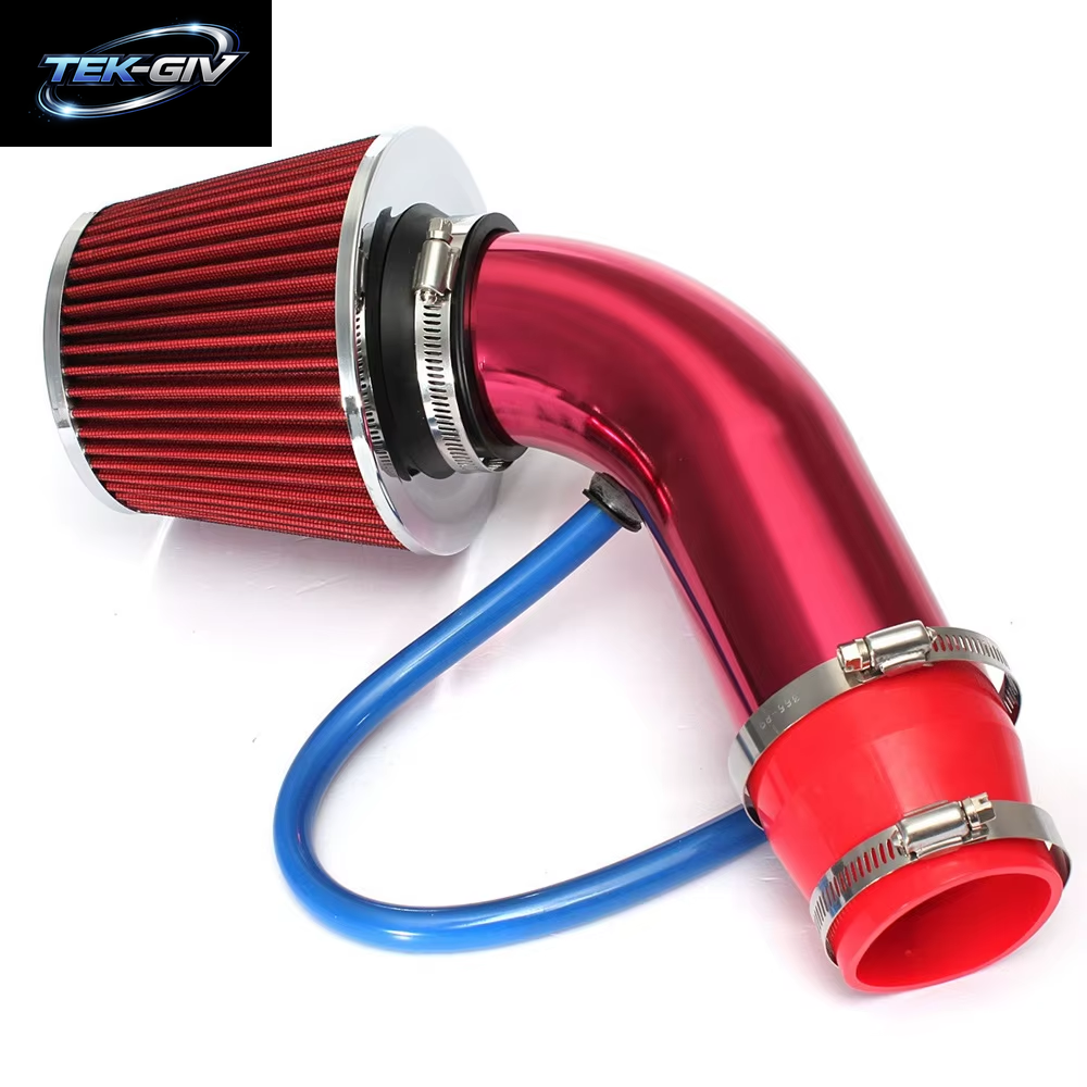 Hochleistungs-76-Mm-Auto-Lufteinlassfilter, 7,6 Cm, Pilzform, Kaltluft-Ansaugrohr, Turbo-Boost-Aluminium, Verbessert Die Motorleistung