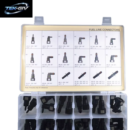 Auto Auto Styling Kraftstoff Schlauch Schnell Anschluss Kits 800-588M Für Kraftstoff Linie Wartung Und DIY