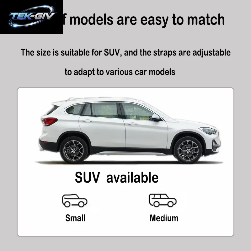 Universal Waterproof SUV Cargo Liner Trunk Seat Cover anti Slip and Fouling Removable Washable Car Interior Protection Accessory