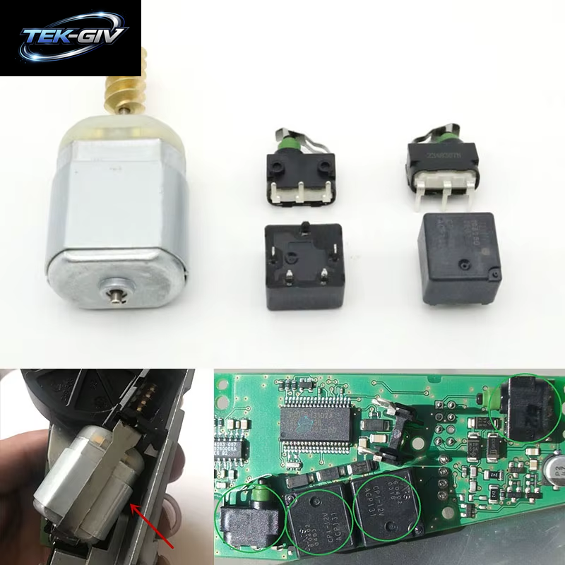 Für Volkswagen VW Passat Magotan B6 B7L 3C CC J764 ELV/ESL Lenkrad Spalte Antrieb Lock Motor ACP13 Reparatur Kit