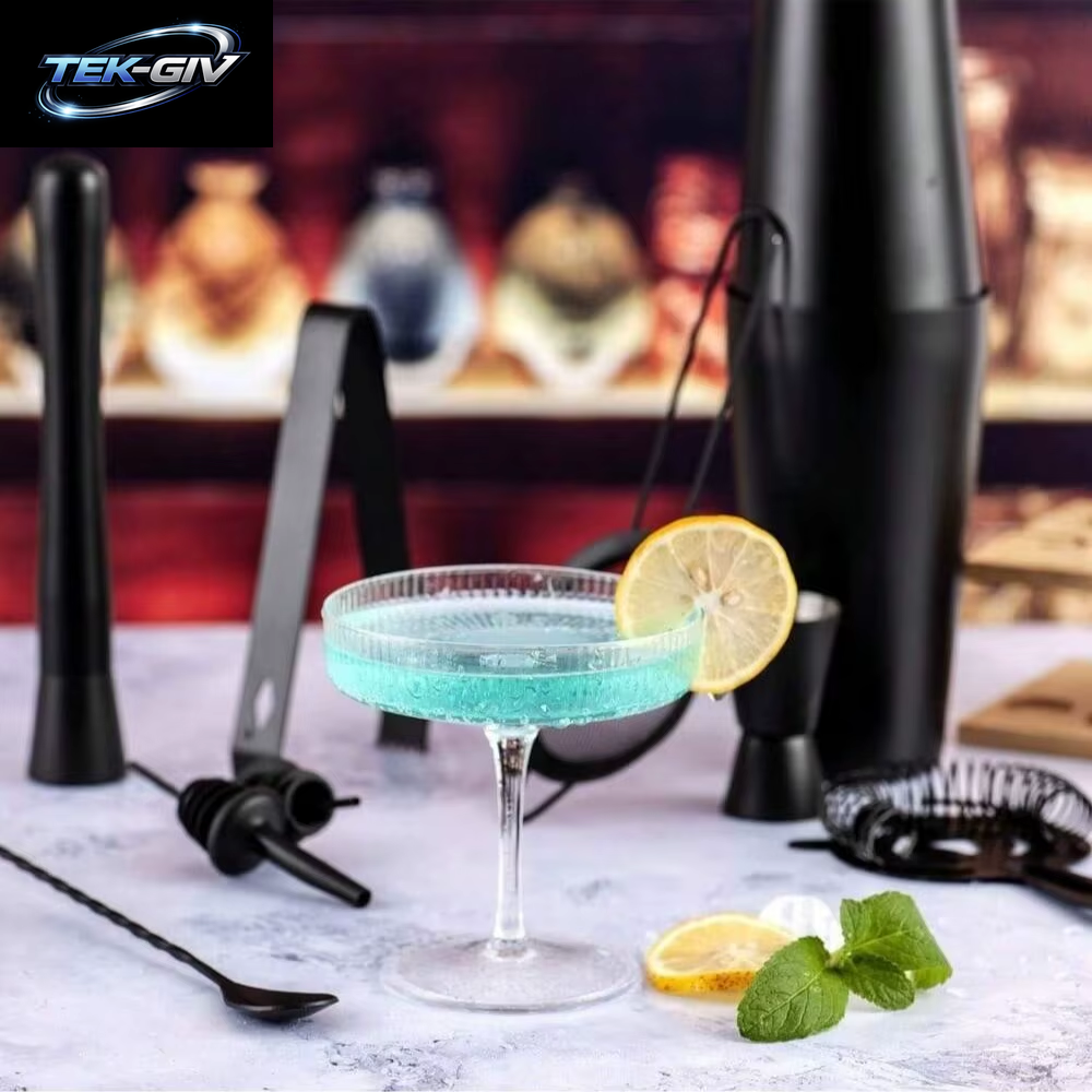 Cocktail-Shaker-Set, Bar-Set, Cocktail-Set Zum Mischen Von Getränken, Professionelle Bar-Werkzeuge Und Bar-Werkzeuge Für Getränke Zu Hause, Barkeeper-Set