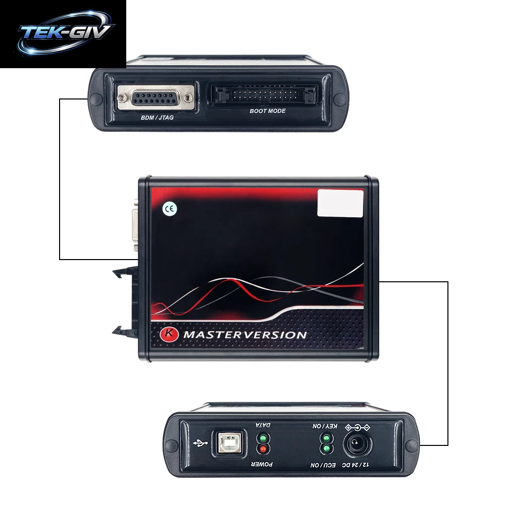 2025 Kess Ksuite V2 5.017 K TAG 7.020 2.25 4 LED Master Green PCB Board Unlimited Online KESS Car Truck ECU Programmer Tool