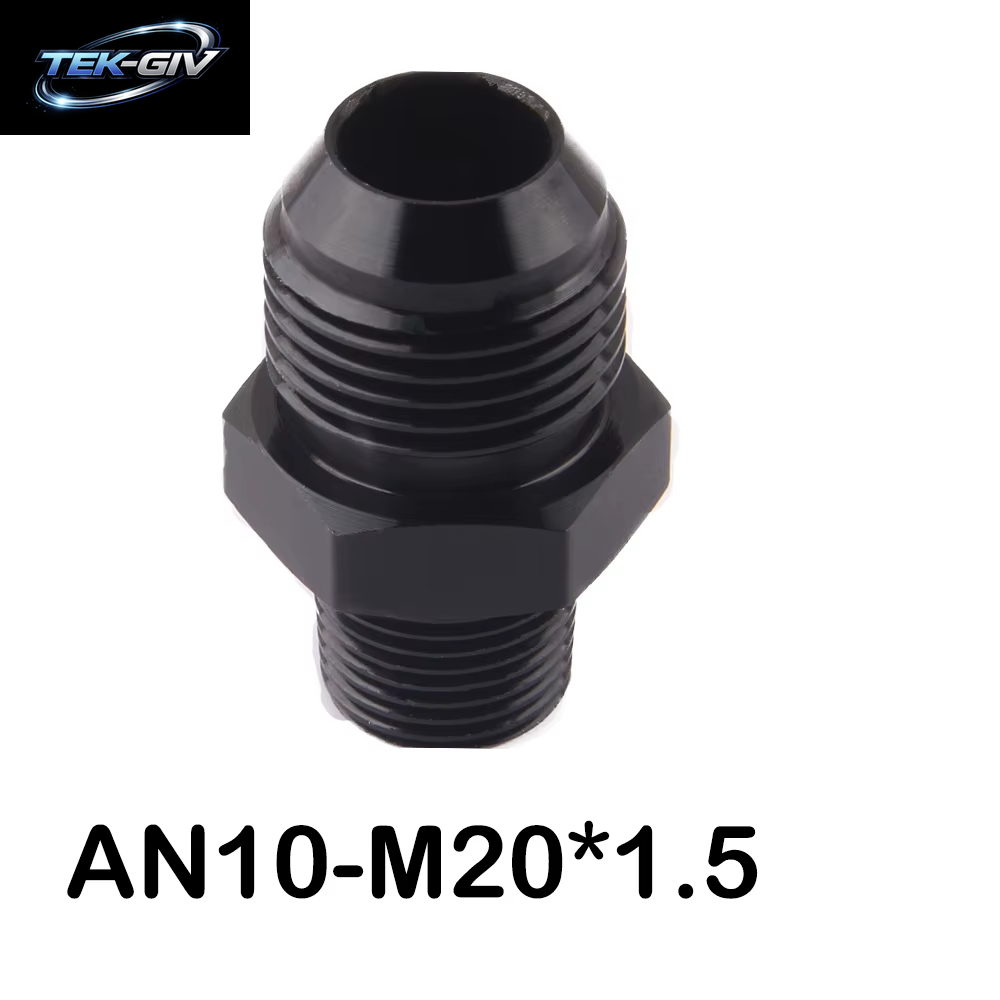 AN6 AN8 AN10 Zu M12 M20 M14 * 1,5 M16 * 1,5 M18 * 1,5 Gerade Heizöl Luft Schlauch Fitting Stecker Adapter Auto Auto Zubehör