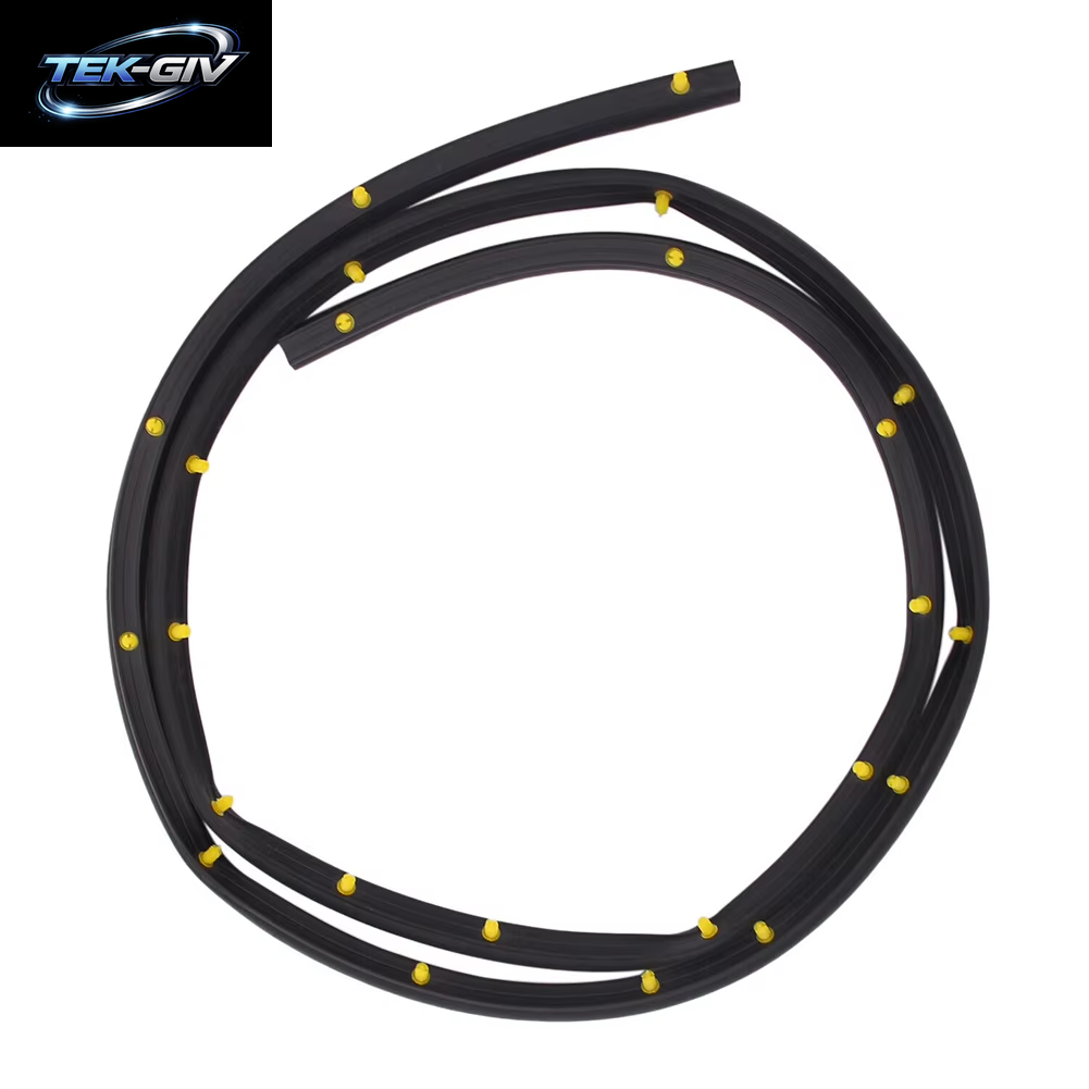 Vordere Stoßstangen Teile Motorhauben Dichtung 68070493Aa Autoteile Für Cherokee Für Dodge Für Durango 2015-2017 Für Jeep Grand