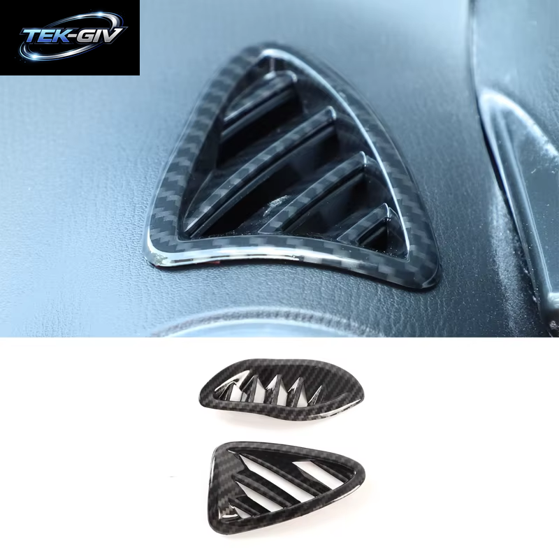 Für Mazda MX-5 Mx5 Nd 2016 Abs Auto Zentral Steuerung Armaturen Brett Navigations Feld Aufkleber Voller Satz Innendekoration Verkleidung Kit Lhd
