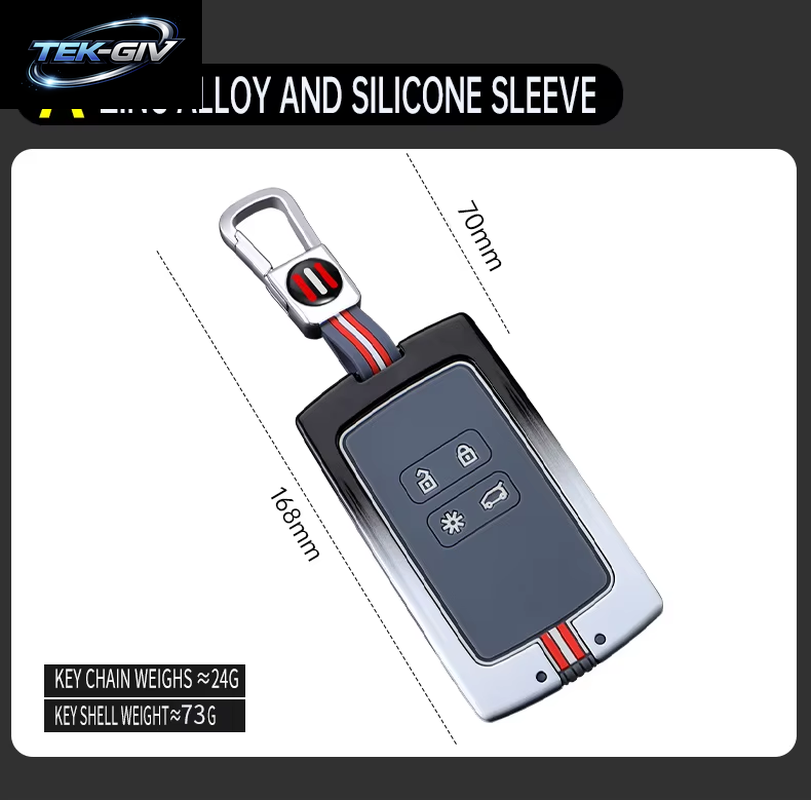 Autos Chl Üssel Fall Abdeckung Shell Fob Für Renault Koleos Kadjar Szenische Megane Sandero Espace Clio Captur Kangoo Laguna Talisman Twingo