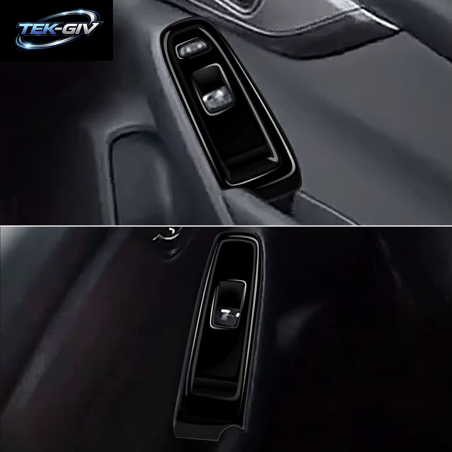 Linkslenker! Rechtslenker! Für Subaru WRX/WRX Sti 2022 2023 2024 Auto Zubehör ABS Auto Tür Fensterheber Schalter Abdeckung