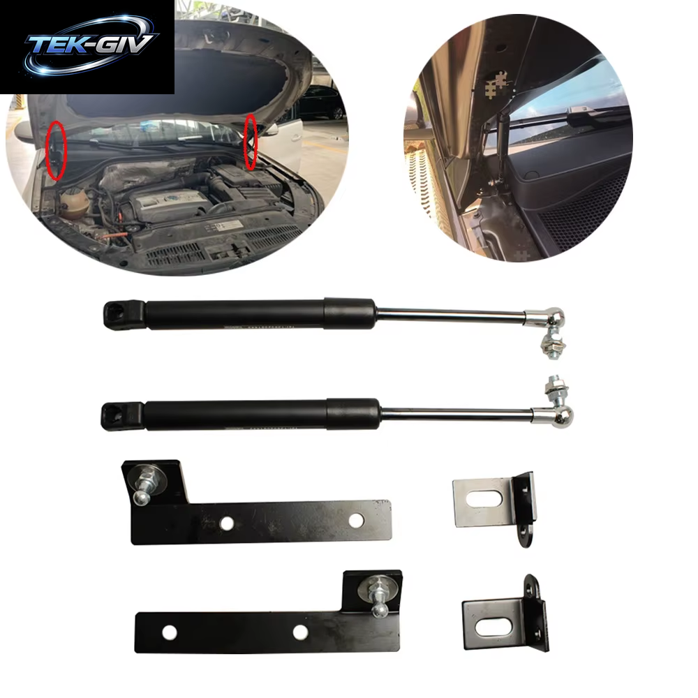 Für Volkswagen Tiguan 2007-2019 2X Front Hood Bonnet Ändern Gas Streben Lift Unterstützung Schock Dämpfer