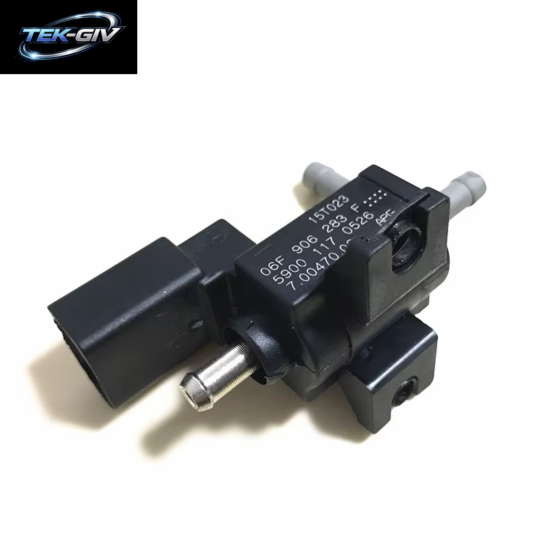 1 Stück 06F 906 283 F Turbo Boost Steuerventil Turbolader Magnetventil 06F 906283 F Für VW Passat GTI AUDI A4 A5 A6 Q5 TT A3