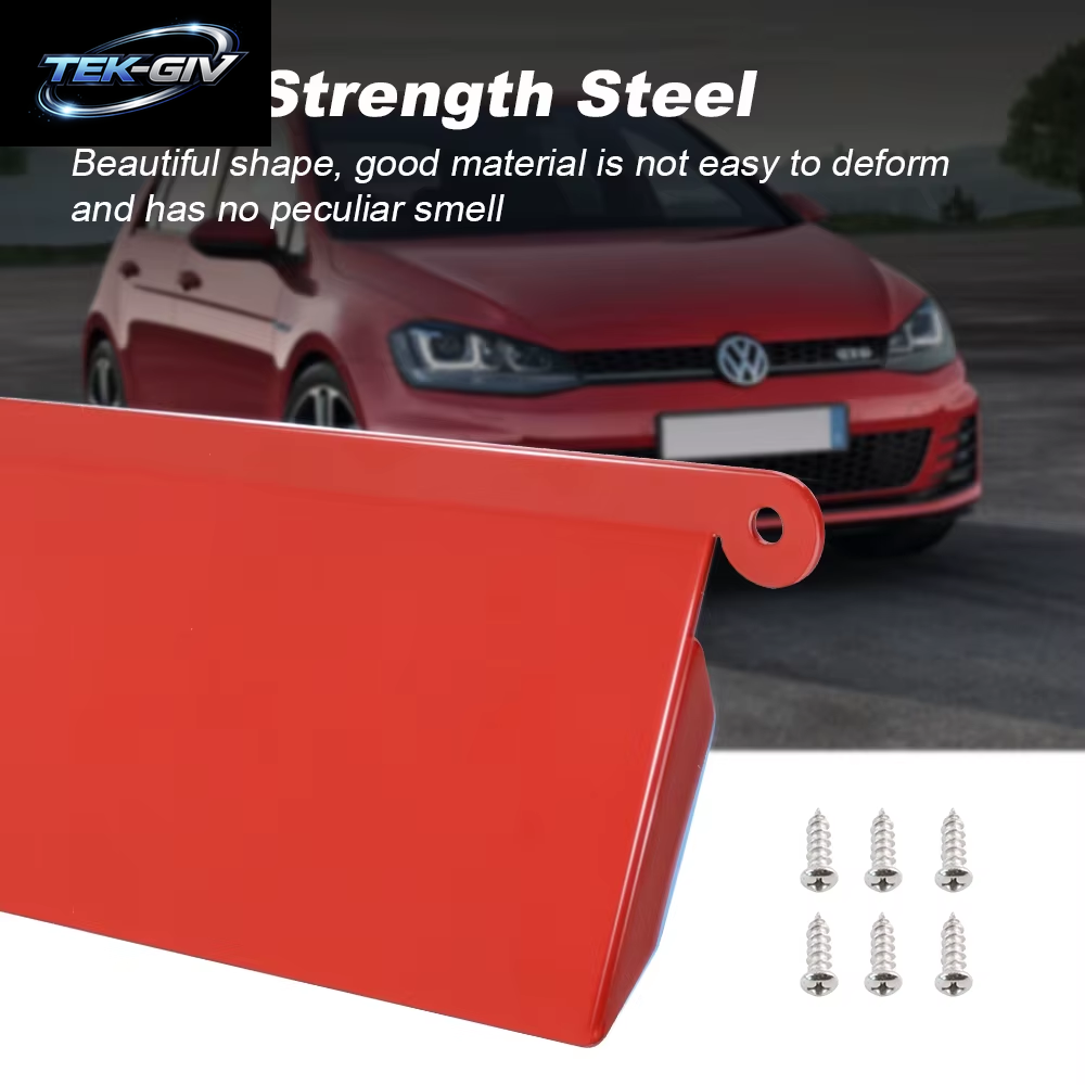 ROT Gute Stärke Und Styling Dynamisches Lufteinlassschaufel-Set Für VW Für Golf MK7/MK7.5 Für Golf Für GTI Für Golf R 2012–2018