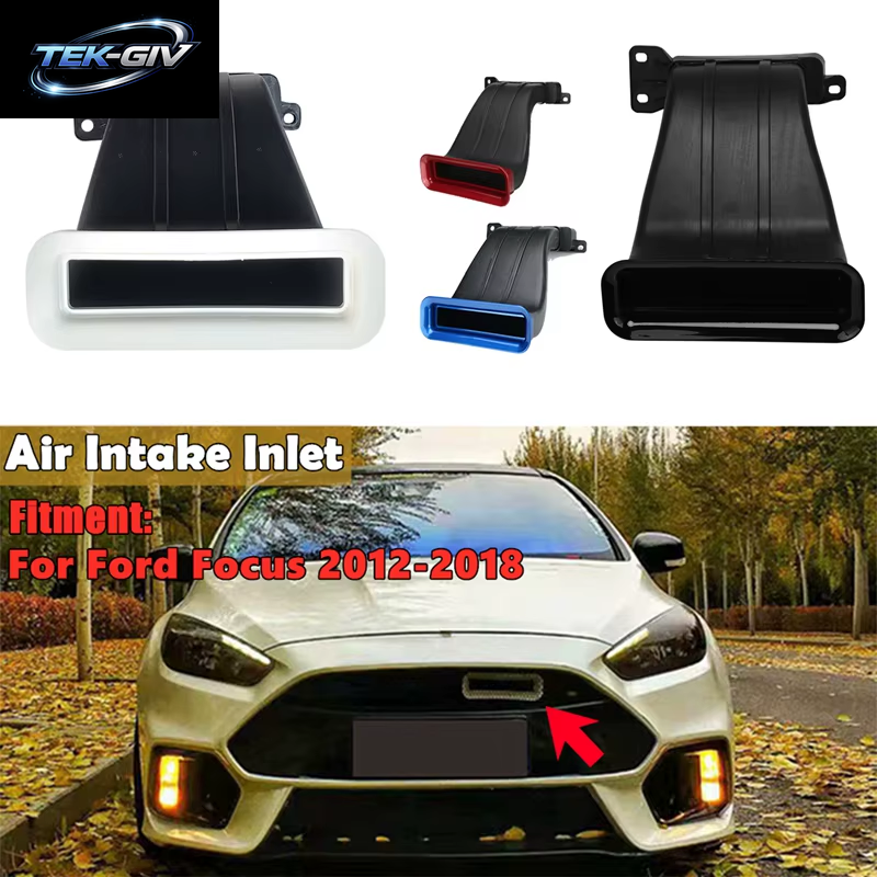 Für Ford Focus Lufteinlass Blasdüse Intake RS ST Fließheck 4D Limousine 5D MK3 MK 3,5 Auto Änderung 2012-2018