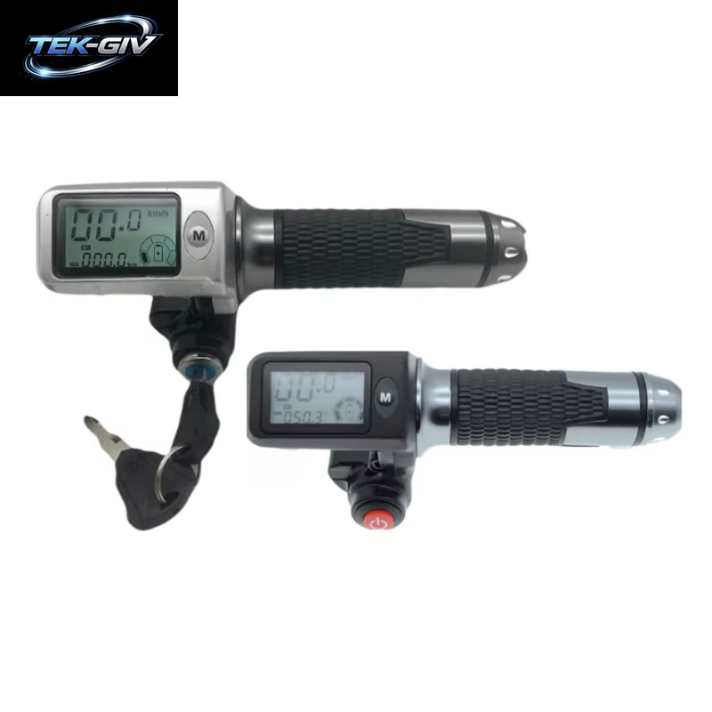 Ebike Twist Geschwindigkeit Drossel LCD Für Schlüssel 24V 36V 48V Für Elektrische Roller Fahrrad Drop Shipping