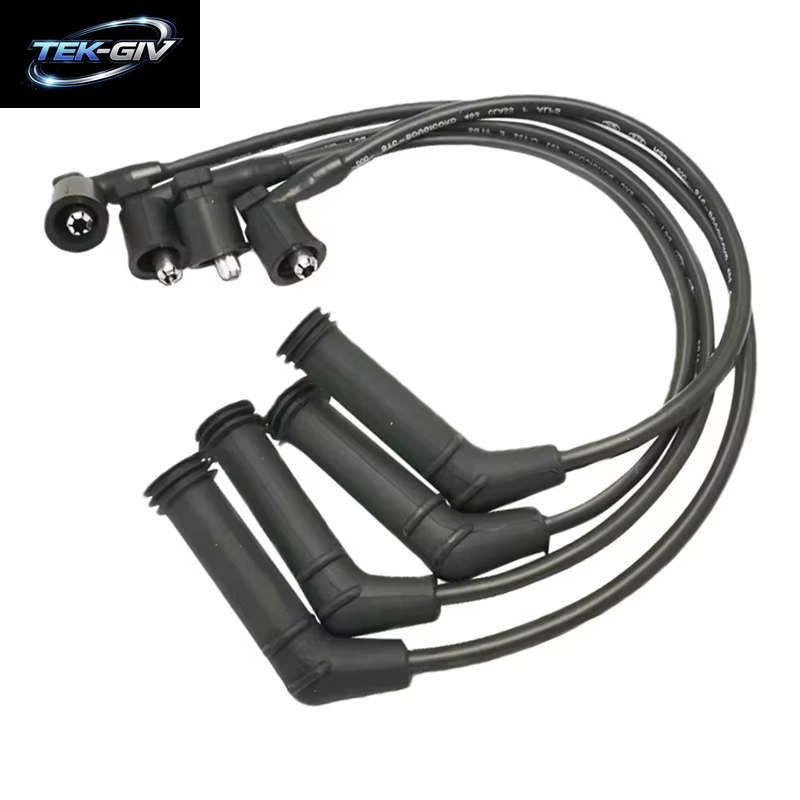 4 Stück Zündkerzenkabel Für Zündkerzen 2750102 H00 Für Hyundai Accent Scoupe Getz Atos Prime Santro 27501-02H00
