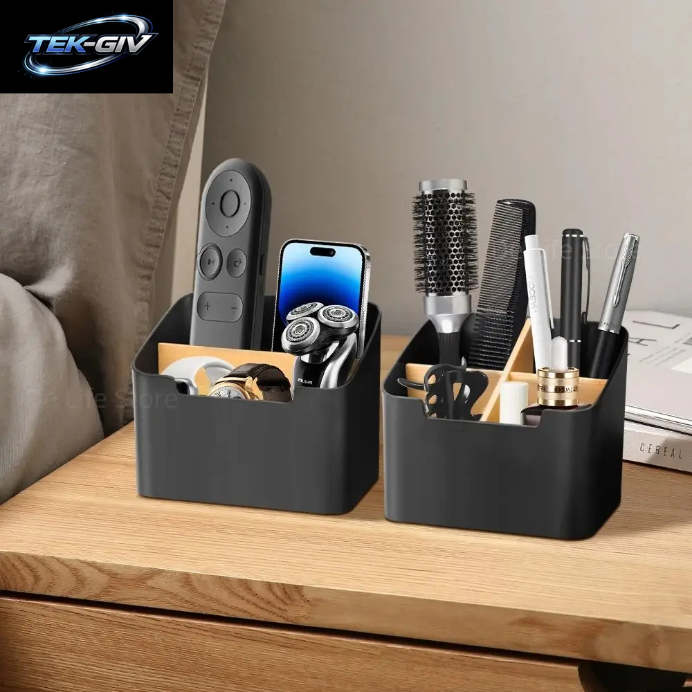 Fernbedienung Organizer TV Fernbedienung Halter Für Tisch Mehrzweck Desktop Storage Box Schlafzimmer Wohnzimmer Organizer