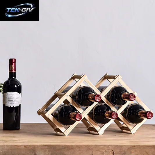 Stapelbare Weinregale Für 3, 5, 6, 10 Flaschen, Weinregale Aus Holz, Heimbar, Utensilien, Weinschränke, Bar-Werkzeuge
