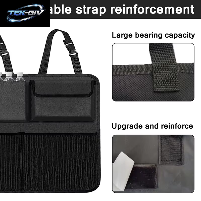 Kofferraum Hängen Aufbewahrung Tasche Rücksitz Universal Große Kapazität Oxford Wasserdicht Multi-Pocket Auto Kofferraum Aufbewahrung Tasche Organizer