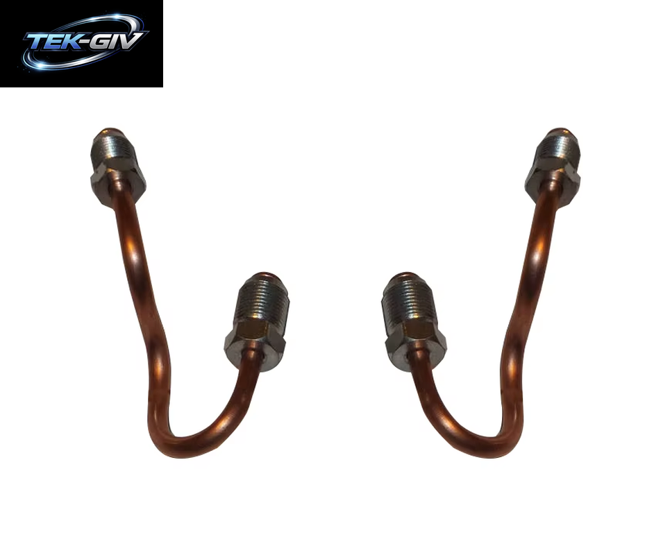 2Pcs Hintere Bremsrohre Für Vw Golf 5 & 6 Gti Passat Touran Skoda Sitz Audi A3 & Tt Auto Bremssattel Schlauch Ersatzteile