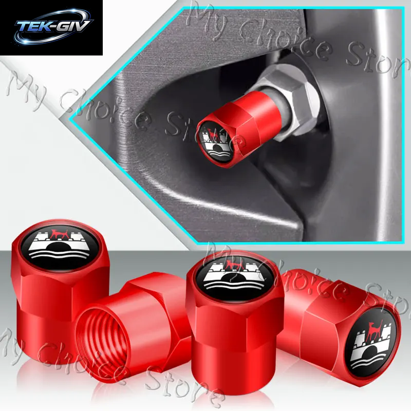 4 Stücke Wolfsburg Edition Emblem Auto Ventilkappen Rad Reifen Luftreifen Vorbau Schutzhülle Für VW Golf Mk5 Passat Jetta Tiguan Polo