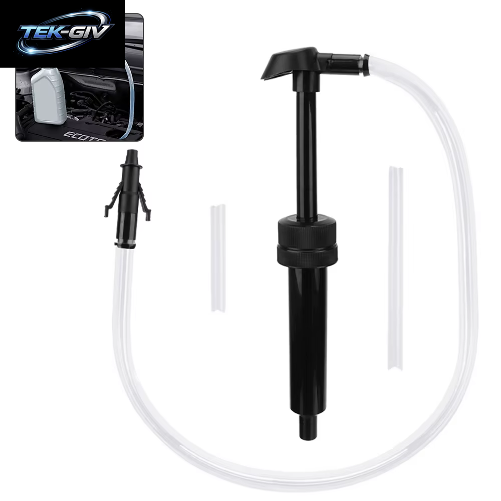 Heizöl Diesel Benzin Transferpumpe Handsiphonpumpe Flüssigkeitssiphon Manuell Drücken Für Automatikgetriebe Benzin